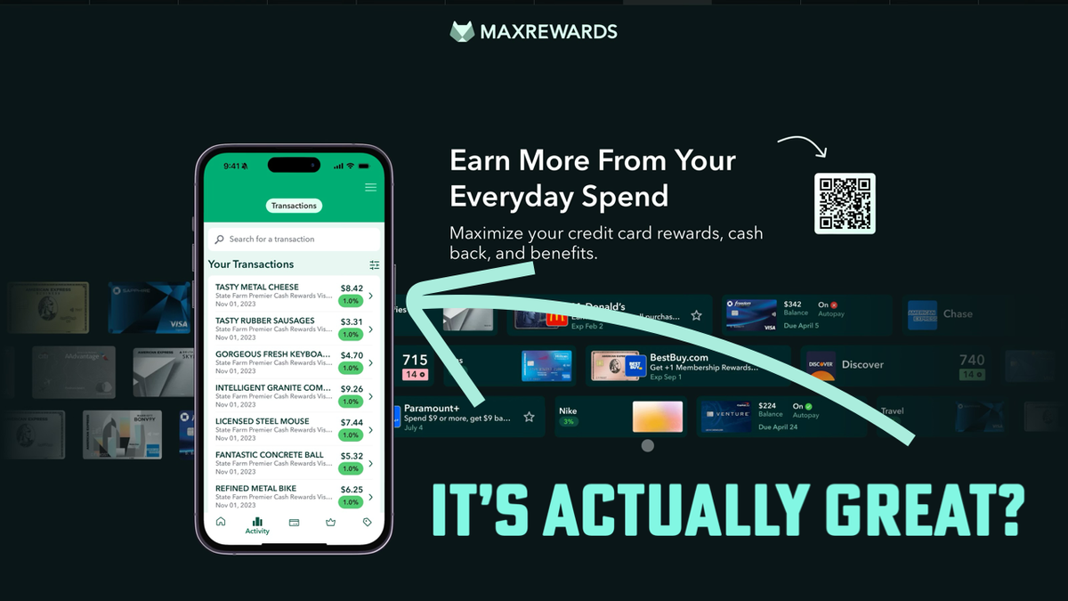 Max Rewards App Review